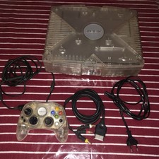 Console Xbox Crystal