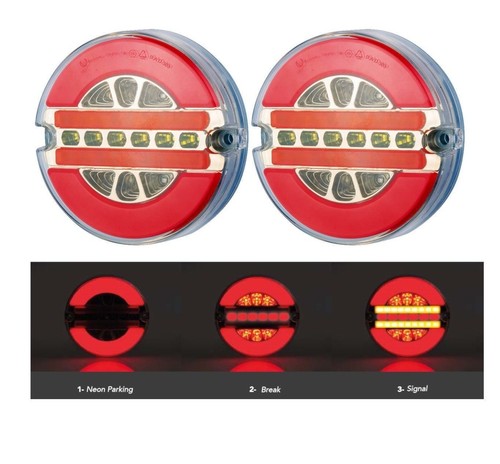 Feux arriere led fonctions - arriere,