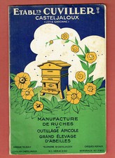 Catalogue Cuviller n° 39, Casteljaloux, ill. Ruches, Outillage Apicole, Abeilles