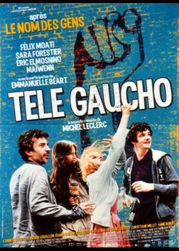 Affiche film tele gaucho - affiche,