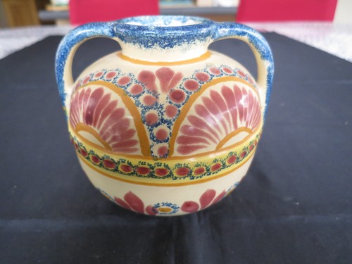 Vase ancien faïence - vase,