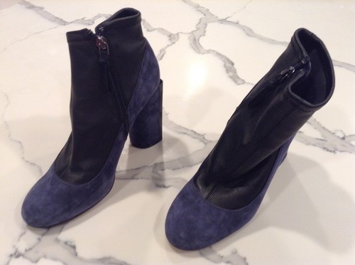 French connection suede boots - french,