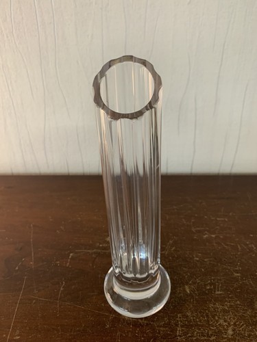 Daum crystal soliflore vase - daum,