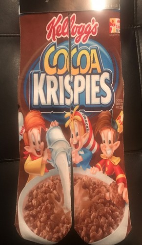 Cocoa krispies sublimation - cocoa,
