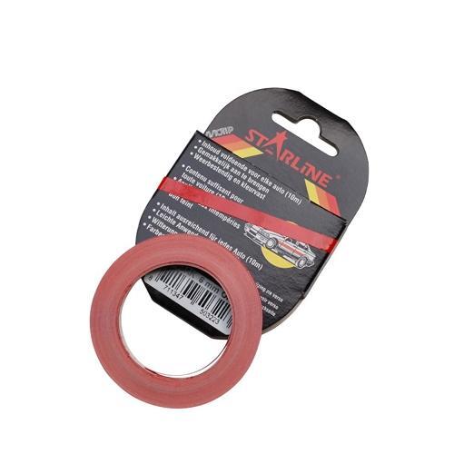 Autocollant liseret rouge - , 3mm