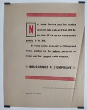 Souscrivez à l'emprunt 1918