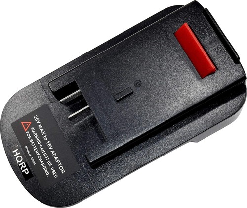 Hqrp 20v batterie adaptateur - hqrp,