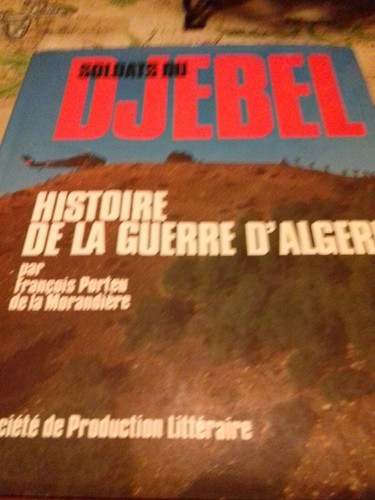 Livre guerre algerie - livre, d