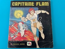 ALBUM PANINI CAPITAINE FLAM -
