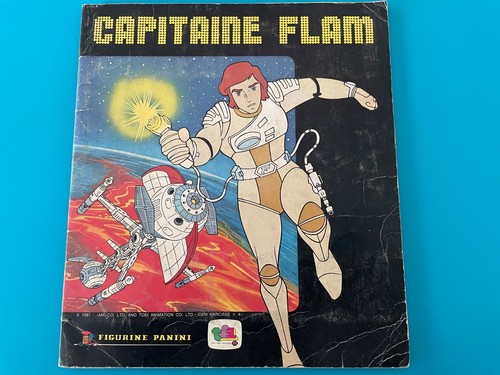 Album panini capitaine flam - capitaine,