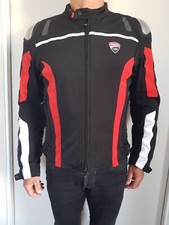 Blouson moto homme textile