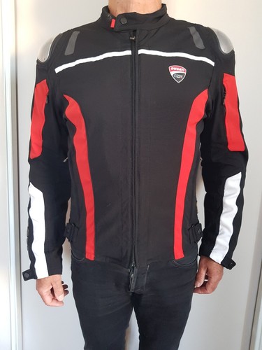 Blouson moto homme - , textile