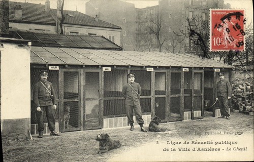 Chenil la ville - le,