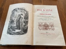 LA TOURAINE ANCIENNE ET MODERNE STANISLAS BELLANGER MERCIER 1845 