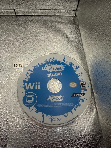 Udraw studio wii video game - udraw,