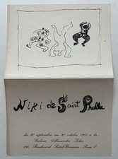 NIKI DE SAINT PHALLE - Carton