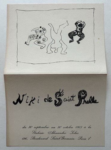 Niki saint phalle carton - de,