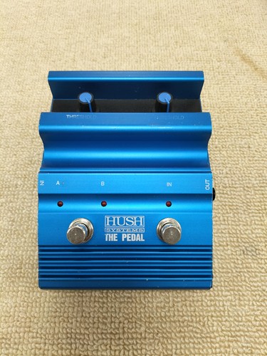 Rocktron hush the - pedal, noise