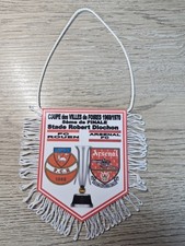 FANION FOOT FC ROUEN / ARSENAL