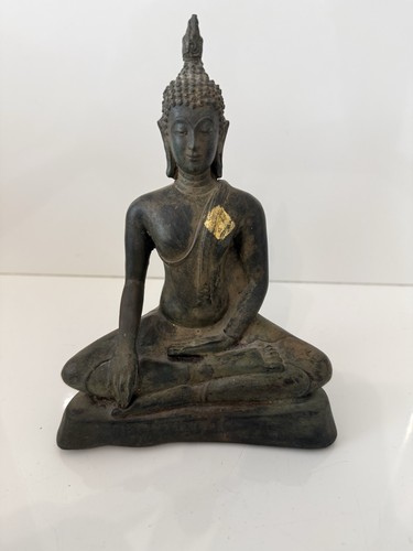 Statue bouddha ancien - bouddha, bronze