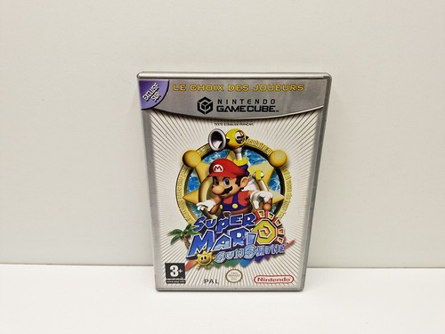 Super mario sunshine gamecube - super,