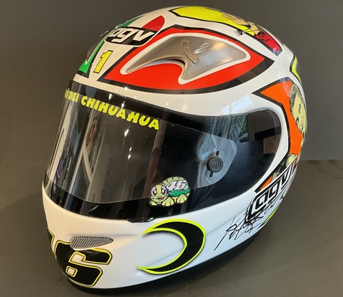 Valentino rossi autographed - rossi,