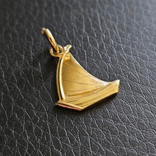 Pendentif voilier bateau a