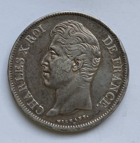 Francs charles 1828 - 5,