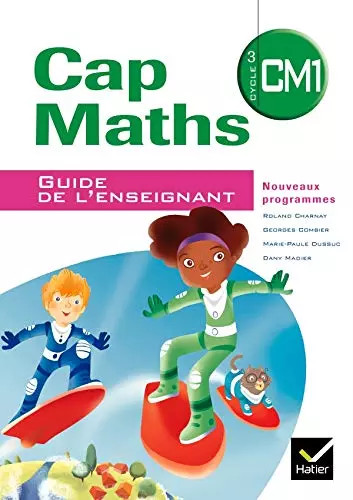 Cap maths cm1 2010 guide - cm1,