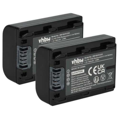Batteries pour sony - pour,
