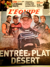 L'EQUIPE 2 janvier 2026 #