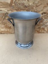 Ancien Seau A Glace Champagne Jean COUZON Inox France Vintage #B616