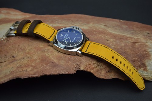 Watch strap 22 nubuck - watch,