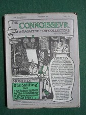 The Connoisseur: A Magazine