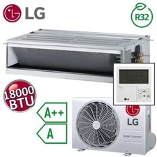 Climatiseur monobloc canalisé LG 18000 btu 5,0 kW A++ A COMPACT Inverter - comm