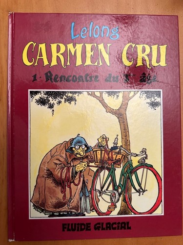 Carmen cru tome 1 - cru,,