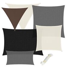 Voile d'ombrage protection UV