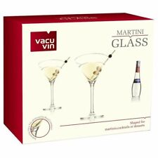 Lot de 2 Verres Cocktail 26 cl Vacu Vin "Martini"