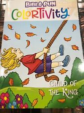 Bible Fun Colortivity Child Of The King Book
