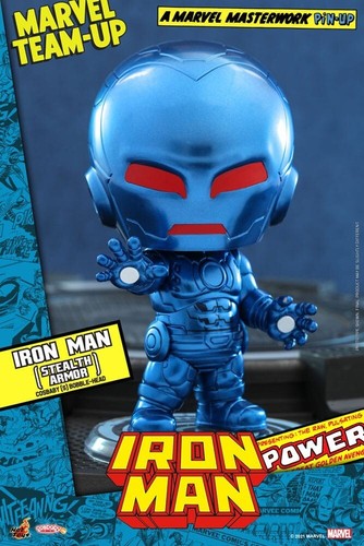 Mini figurine iron man - iron, armure