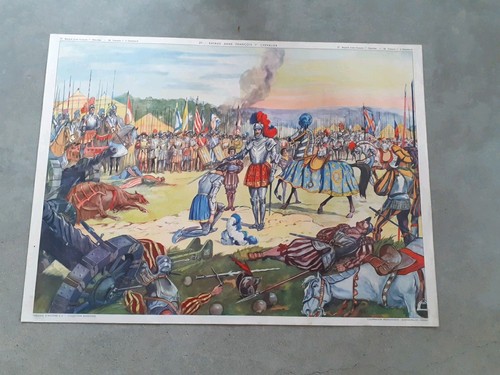 Tableaux histoire ce - d,