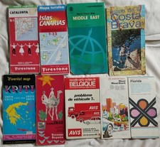 CARTES BELGIUM USA MIDDLE EAST