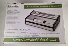 KITCHEN CHEF Vs5800 Appareil