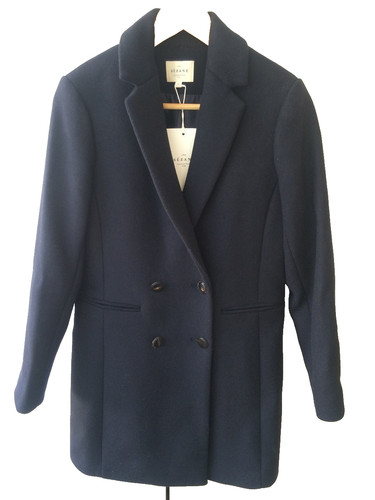 Sezane manteau caban - caban, johnson