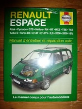 Espace 84-96 Revue Technique