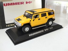 HUMMER H2 SUV Jaune NOREV 1:43