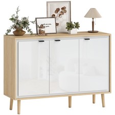 HOMCOM Buffet 107x35x77cm