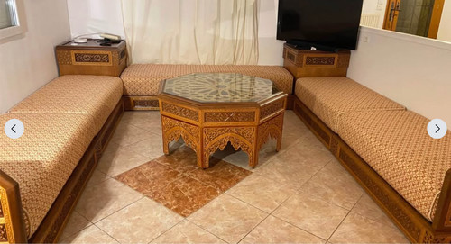 Salon marocain complet fait - salon,