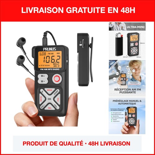 Prunus 988 mini radio am - mini,