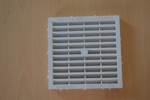 Nicoll grille aération - grille,